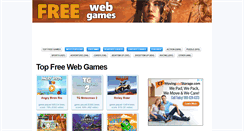 Desktop Screenshot of freewebgames.gamepressure.com