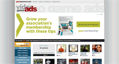 Desktop Screenshot of gameads.gamepressure.com