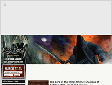 Tablet Screenshot of lotro.gamepressure.com